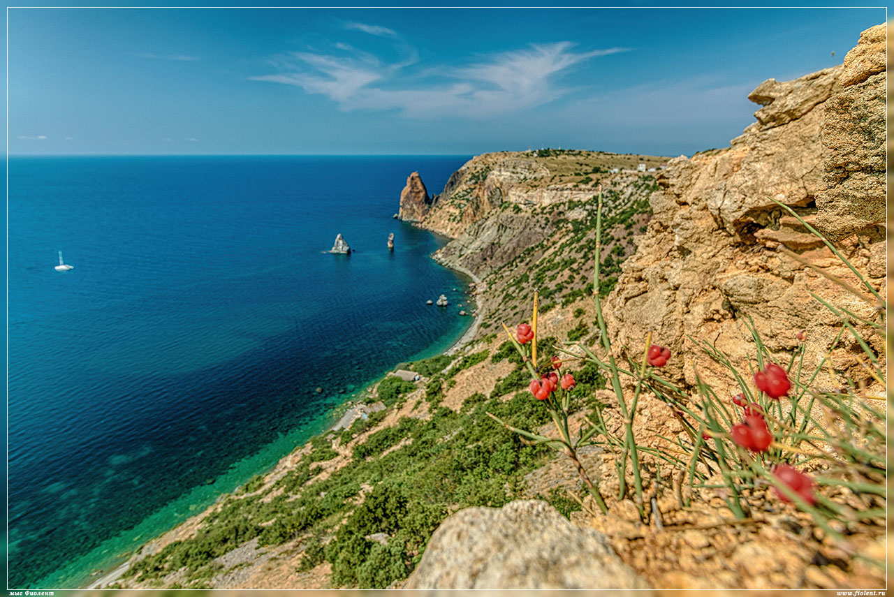 Севастополь море Фиолент